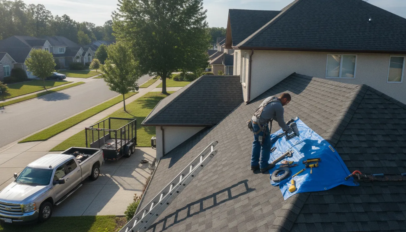 Trusted Roofing for Redkey Homes & Businesses